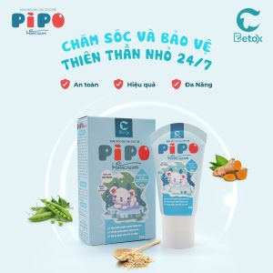 Kem bôi đa năng cho em bé trẻ nhỏ dưỡng da dịu mẩn ngứa mẩn đỏ rôm sảy đỡ khô da bé HamCream 30g