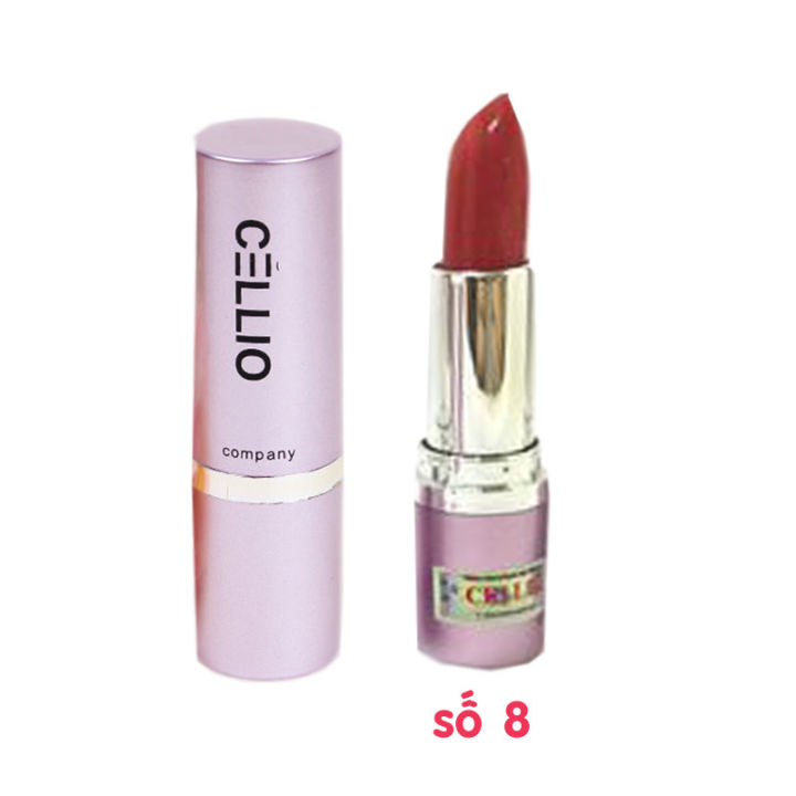 Son Môi Cellio Lên Màu Tự Nhiên So 47
