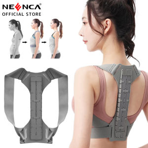 NEENCA Posture Corrector with Armpit Pad Adjustable Upper Back Brace for Men Women Hunchback Clavicle Support Providing Pain Relief Comfortable Invisible Thoracic Shoulder Back Straightener