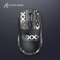 AttackShark X3 PAW3395 เมาส์ไร้สาย เมาส์บลูทูธ 2.4G 3 โหมด wireless mouse. 