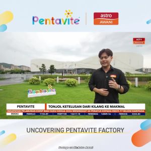 【Amelias Pick】Pentavite Vitamin C Orange Chewable （30 Tablets  for Adult）Halal Certification  Vitamin c Complex  supplements well bein Essential Nutrient Lightens Skin 维生素C vit c vital color vitamin C可咀嚼热带浆果风味Mild and effective