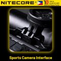 Nitecore BM06 Bike Mount for Headlamp - HC65 UHE - HC60 UHE - Mountain Bike -Sports Camera Interface. 