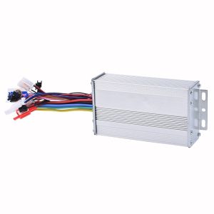 Bộ Điều Khiển Động Cơ Không Chổi Than 36V/48V 350W Bộ Điều Chỉnh Động Cơ DC Bộ Điều Khiển Tốc Độ