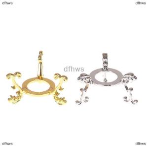 [COD] dfhws -plated Display Egg Support Base Ball Stand Holder Ornament