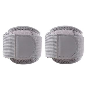 PELLETIZING EVA Pad Elbow Support Strap Compression Breathable Arm Strap Band Elbow Protector Anti-Slip Design Tennis Elbow Support Sports Injury Recovery