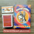 Bộ bài Boardgame Đừng Cười Nó trò chơi Siêu Lầy vui vẻ chơi cùng nhóm bạn, Bài Thử Thách Nhịn Cười. 