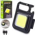 đèn pin mini siêu sáng móc khóa đa năng, đèn led mini móc khóa, đèn pin mini móc khóa, đèn pin đa năng, Đèn Làm Việc Cob. 