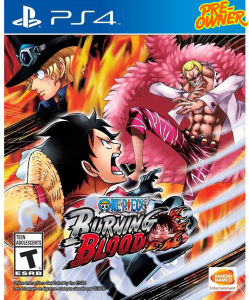 Đĩa Game PS4 One Piece Burning Blood