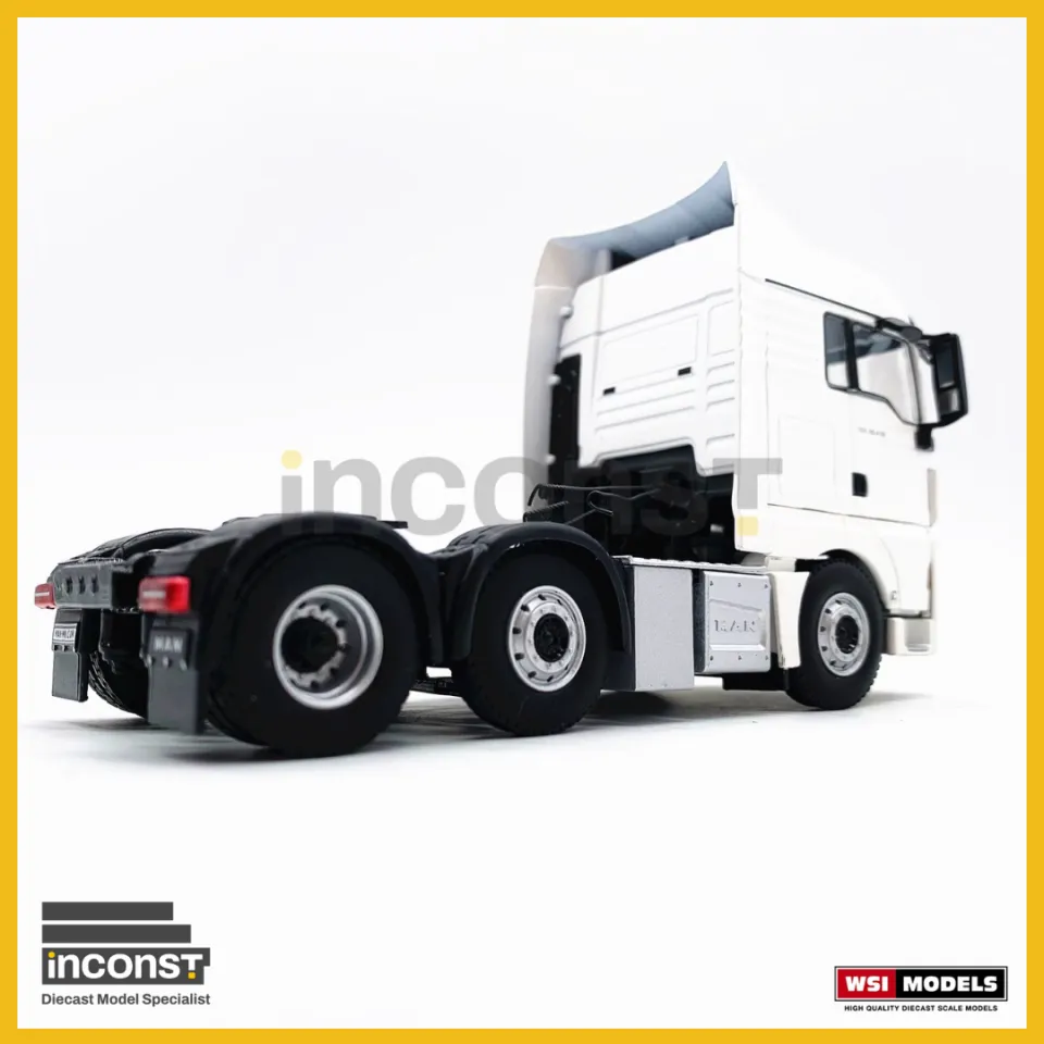 WSI Models | MAN TGX XLX Euro 6C (Facelift) 6X2 | Diecast 1/50