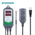 INKBIRD ITC-308ตัวควบคุมอุณหภูมิเครื่องควบคุมความร้อนเครื่องทำความร้อนเครื่องไล่ฝ้าDualความปลอดภัยซ็อกเก็ตเต้าเสี ตู้ฟักไข่ไก่. 