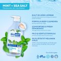 [Ayudia's Favorite] Biodef Sabun Mandi Jaga Skin Barrier Whitening Paket Pump 550ml dan Refill Pouch 400ml Sabun Mandi Cair Untuk Meredakan Jerawat Punggung, Back Acne, Minyak Pada Kulit, Sensitif, dan Kulit Kering. 