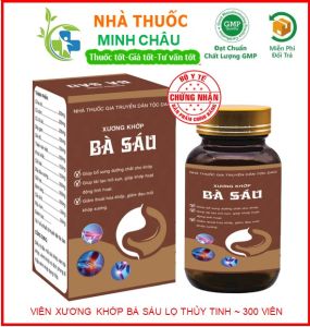 Viên uống Xương Khớp Bà Sáu hỗ trợ sức khỏe xương khớp