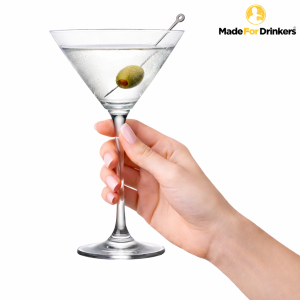 Martini Glass - 262ml - Box of 6 / Stemware Collection Martini Cocktail Glasses [Made For Drinkers]