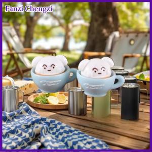 Fanzi 10 món đồ trang trí nhà búp bê mô hình cốc cà phê trên tuyết mô hình đồ trang trí cảnh quan siêu nhỏ đồ chơi giả vờ đồ chơi phụ kiện tự làm chất liệu