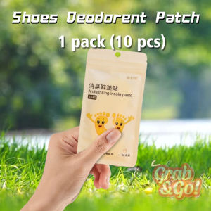 👟 Shoe Deodorant Patch Insoles Deodorizing Sticker Anti Stink Anti-odor Antibacterial 除臭鞋贴吸汗增香防臭 Tampalan Deodoran Kasut