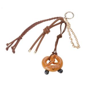 Novelty Shape Keyring Purse Attachment Lightweight Keychain Portable Key Holder Fashion Bag Pendant For Gifting