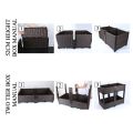 Rattan Planter Box / Plastic Planter Box / PVC Planter Box / Vegetable Planter Box / Flower Planter / Outdoor Planter / Garden Planter /Self Watering Planter Box. 