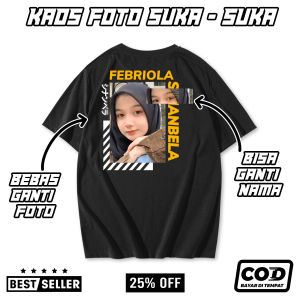 KAOS CUSTOM AESTHETIC NM - BEBAS REQUEST PAKAI FOTO DAN NAMA SENDIRI - KAOS BUCIN STREETWEAR - KAOS VIRAL - KAOS BUCIN - KAOS SABLON SATUAN PRIA WANITA BAYAR DI TEMPAT (COD)