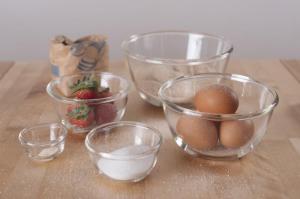 LuckyGlass Chef Bowl 405ml 6pcs/set