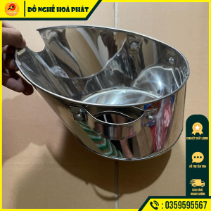 Khay Hứng Dầu Thải Xe Máy Chuyên Nghiệp Dụng Cụ Dựng Nhớt Thải Với Dung Tích 2 Lít - Chống Gỉ