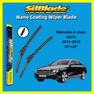 💧SILBLADE💧Mercedes Benz E-class W213 (2016-2019) Nano Coating Silicone Wiper Blade