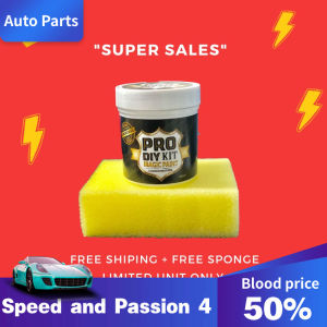 MAGIC PRO DIY KIT BLACK PAINT RESTORE UNTUK PULIHKAN WARNA KENDERAAN
