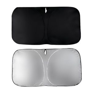 Car Sunshade Front Windshield Heat Insulation Sunshade Interior Accessories