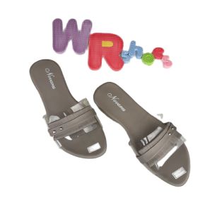 WR SANDAL WANITA FLATSHOES MIKA NEW PREMIUM stevany NS4720