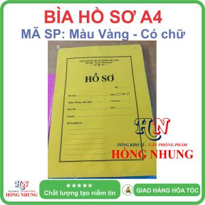 [SALE ] COMBO 50 BìA HỒ SƠ ĐỦ MÀU A4 Đựng Và Lưu trữ hồ sơ giấy tờ A4
