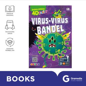 ENSIKLOPEDIA 4D JUNIOR: VIRUS-VIRUS BANDEL (VIRUS HUNT)