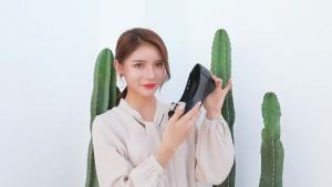 Jualan Panas@Zaza Pejabat Kasut Hitam untuk Wanita untuk Kerja Kerja Kerja Wanita Wanita Wedges Platform Lembut Kasut Bow Dicetak Korea Kasut Lembut 2026 Baru