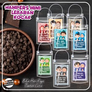 Amplop hampers mini Kocak (isi 8 pcs)