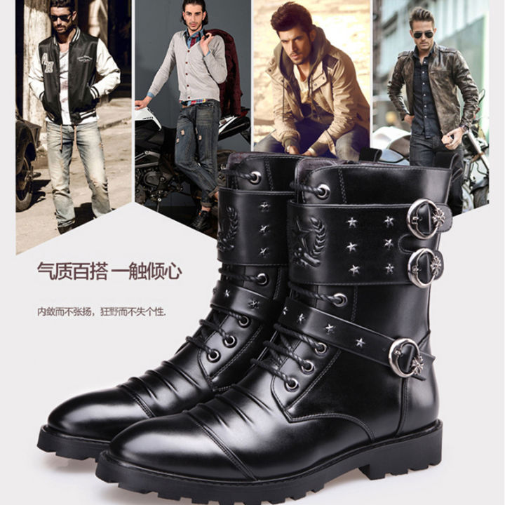 British motorcycle boots best sale