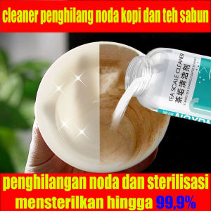 cleaner penghilang noda kopi dan teh sabun/Pembersih Noda Teh /Pembersih Kerak/Pembersih Noda Kopi Teh/Pembersih Alat Makan/Pembersih Mesin Kopi/Tea Stain Cleaner/Tea Coffee Spot Remover/Serbaguna Pembersih Kerak/noda kopi-noda teh-noda bumbu dapur