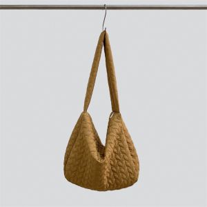 Tas Puffy Bag Koi Tote Bag Puffy Selempang Wanita Tas Kuliah Aesthetic Korea Tas Laptop Wanita TB014 KOI