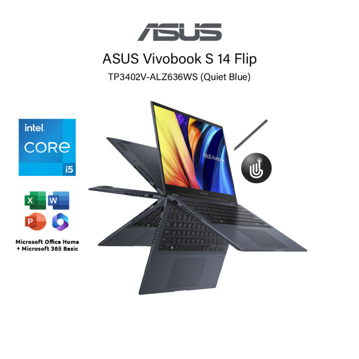 Asus VivoBook S 14 Flip TN3402Y-ALZ309WSM /ALZ319WSM (AMD Ryzen