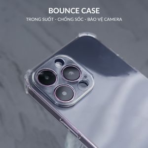 ⚡Mới⚡Ốp iρhone dẻo chống sốc phát sáng trong suốt không ố màu máy ip 6/s/7/7plus/8/8plus/plus/x/xr/xs/11/12/13/ 14 15 pro max