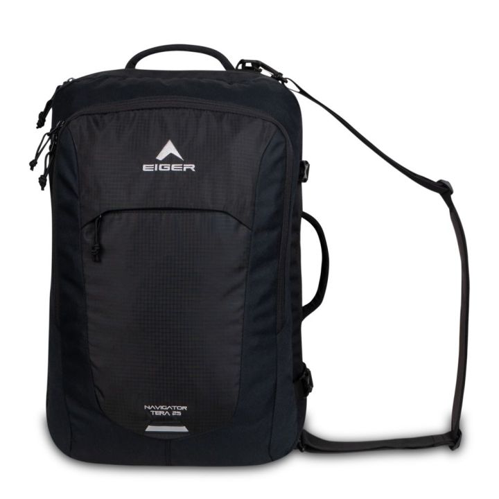 Tas Ransel Eiger 910004495 Navigator Tera Trilogic Laptop Bag 25L