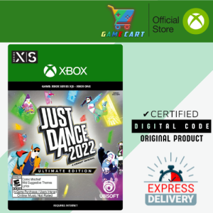 Just Dance 2022 Edition Xbox Digital Code