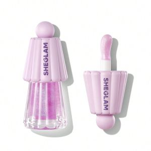 SHEGLAM Jelly Wow Hydrating Shimmer Lip Oil/Gloss Non-Sticky Nourishing Glitter With Hyaluronic Acid