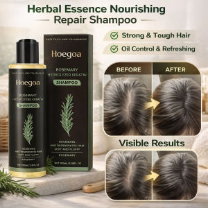 Herbal Essence Shampoo Nourishing Repairing Effect Hair Volumizing Rosemary Shampoo