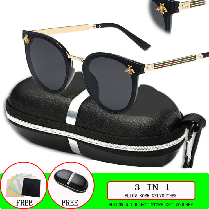 LouisWill Women Sunglasses Cat-eye Fashion Glasses UV400