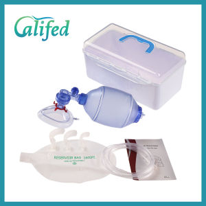 Califed First Aid Equipments PVC Manual Resuscitator Outdoor Rescue Tools Suitable For Infant Child And Adult2026