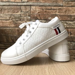 Giày sneaker thể thao nam màu trắng
