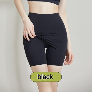 【SINGABRALETTE】Seamless High Waist Safety Pants Women 3-Way Wear Double-layer Anti-walking Butt Lift Breathable Panties安全裤
