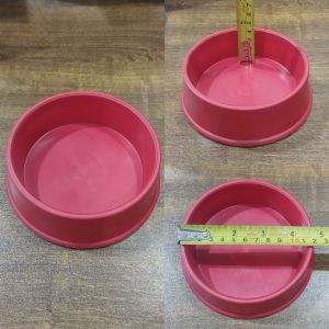 Wholesale Medium Rubber Feeding Pot for Chicken Pigeon and Birds | Poultry Feeder Patukaan