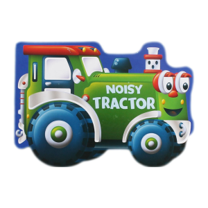 Busy Digger Story Book Easy To Read Shaped Board Book (Hardcover) For Toddler