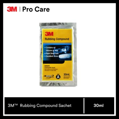3M Auto Rubbing Compound Sachet 30mL