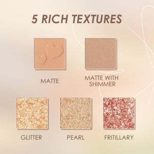 [Mua 1 TẶNG 1 sp ngẫu nhiên] Phấn Mắt 5 màu FA354