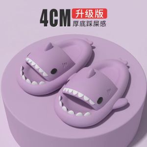 LYL Shark Slippers Adults Kids Selipar Indoor Outdoor Shoes Cute Slippers
